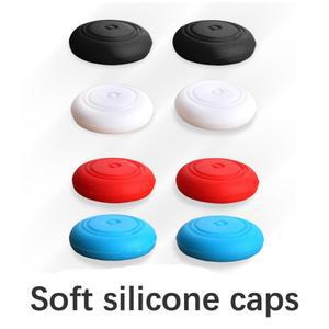 Nin-tendo 스위치/스위치 OLED/Lite 게임 콘솔 스위치 패드 실리콘 보호 캡 JoyCon 조이스틱 캡용 호환 3D