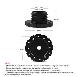 Aluminum 75MM 스티어링 휠 어댑터 Thrustmaster T300 TS-PC TS-XW 용 호환 Sim Racing 게임용