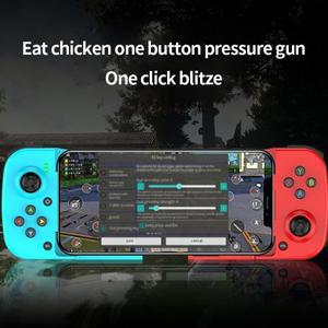 범용 호환 개폐식 게임 패드 조이스틱 휴대 핸드폰 스위치/PS4/PS3/Ios 용 호환 블루투스 호환 무선 컨트롤