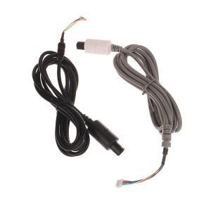 DC 드림캐스트 컨트롤러용 호환 게임 패드 케이블 핸들 조이스틱 2M 수리 코드 교체