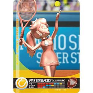 닌텐도 마리오 스포츠 슈퍼스타 아미보 카드, 스위치, Wii U, 3DS용 핑크 골드 피치