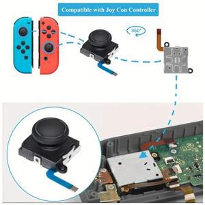 o 호환 Switch Joycon의 조이스틱 교체용으로  수리 도구가 장착되어