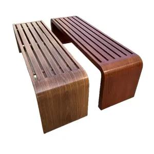 공원 벤치 스테인레스 등받이 테라스 대기실 의자 정류장 카페 철제 장의자