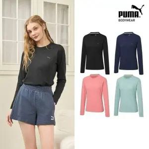 푸마바디웨어 푸마 언더웨어푸마 여성 소로나 긴팔 티셔츠 4종24414480634744 192653