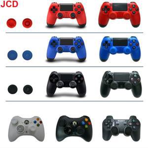 20개 아날로그 썸스틱 그립 커버 카바 PS5 PS4 게임 컨트롤러 캡 XBOX 호환 호환 One Elite 360 one S  X