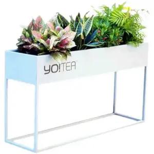 칸막이화분 야외 플랜트박스 울타리 대형 인테리어 조경