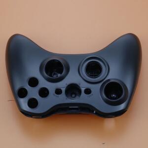 XBOX 호환 호환 360 무선 컨트롤러 용 호환  플라스틱 크롬 하드 하우징 쉘 케이스 풀 세트 버튼이 전면 후