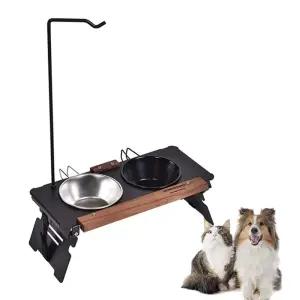 반려 밥그릇 식기세트 물그릇 휴대용 반려동물 캠핑 식기