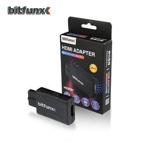 비트펀스 SV 복합 AV to HD 어댑터 720P 1080P HDMI N64 SNES SFC NGC 게임 콘솔용 호환 컨버터