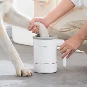 애견위생용품 강아지발세척기 개발닦이 관리기계 고양이