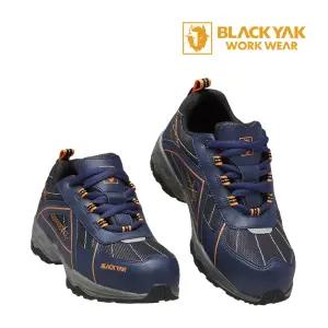 YAK-40 블랙야크 4인치 메쉬 통풍 논슬립 안전화