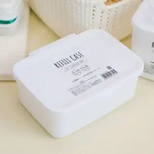 화이트 세탁 세제용기 디스펜서 모음 (시트케이스)