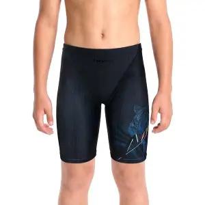 [닉스원] 남아동 5부 NSJB-1065PR 주니어 실내수영복 선수용 블랙