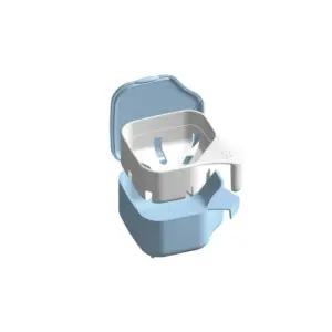 어르신들 틀니를 세정하고 보관할때 사용하는 보관함