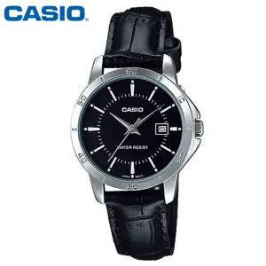 카시오 시계 LTP-V004L-1A 여성용 손목시계 가죽밴드 CASIO 정품