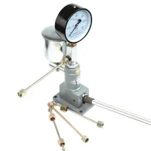 인젝터 테스터기 노즐 게이지 연료 분무 검출 디젤 측정 검사