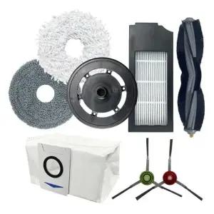 에코백스 X1 호환 소모품 세트 브리쉬 물걸레 용 부품 먼지통 브러쉬
