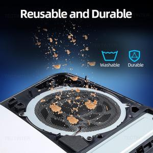 PS5 콘솔 먼지 필터 방진 메쉬 케이스 커버 카바 플레이스테이션 5 게임 호환 액세서리 PS5/PS5 슬림  청소