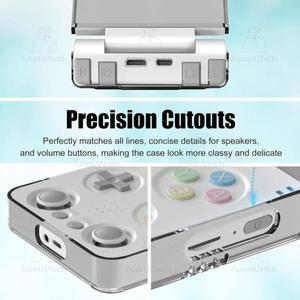 Flip 투명 PC 하드 케이스 충격 스크래치 방지 미끄럼   클리어 보호 커버 카바