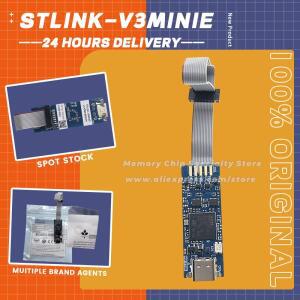 1개/몫 STLINK-V3M 호환ini 호환E STM32 컴팩트 온라인 디버거 및 프로그래머  원본