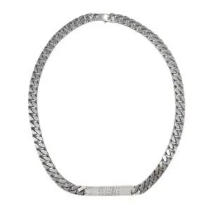 [논현 더팩토리] 25FW MM6 메종 마르지엘라 넘버 로고 클래식 네크리스 (SM6UU003