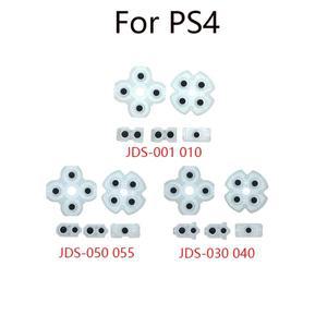 실리콘 전도성 고무 접착 단추 패드 소니호환 플레이스테이션 듀얼쇼크 4 PS4 프로 컨트롤러 게임패드용 키