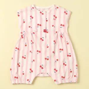 [롯데백화점]타티네쇼콜라 체리롬퍼(출산50일백일선물)TTPMOW134P