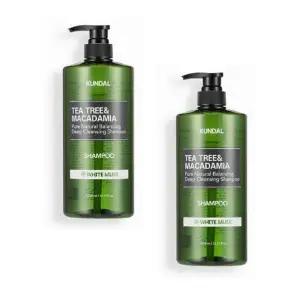 [셀러허브]쿤달 딥 클렌징 지성샴푸 화이트머스크 1058ml x 2개 상쾌한 촉촉한 부드러운 두 (S41300021A)