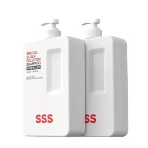 [셀러허브][트리플에스] 트리플에스 약산성 탈 모 샴푸 1.35L x 2개 머리냄새 제거 (S41991344A)