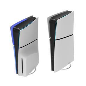 PS5 슬림 콘솔 디스크 나사가  디지털용 호환 금속 수직 스탠드 플레이스테이션 5 베이스 교체