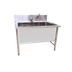 대형견 목욕 싱크대 스텐 애견 샤워 스파 업소용 욕조 중형견 셀프