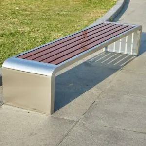 정류장 의자 승강장 스테인레스 야외용 버스 대기석 공원의자 철제 실외용 벤치