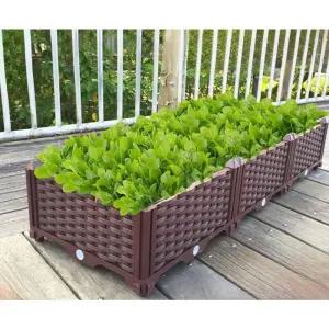 플랜트박스 야외 베란다 발코니 테라스 대형 화단 상자