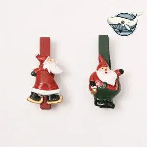 산타 클립 장식 크리스마스 가랜드 데코