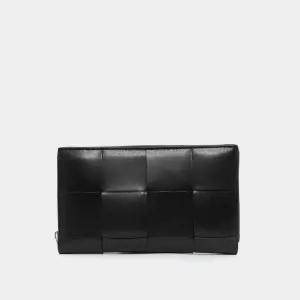 맥시 인트레치아토 카세트 지퍼 남성 장지갑 649607 V47V1 8803