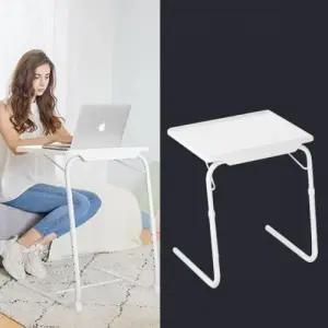 ( )접이식 테이블 각도조절 트레이 다용도 책상 1인 독서대