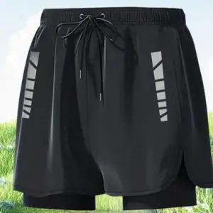 남자 투인원 러닝 헬스 수영복 반바지 빅사이즈 와이드팬츠 비치웨어