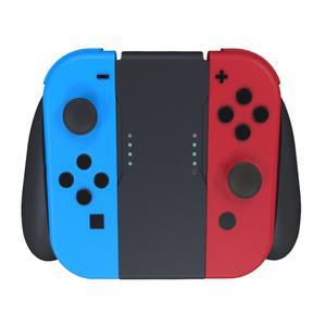 JoyCon 컨트롤러용 호환 게임 패드 그립 핸들 브래킷 홀더 플라스틱 스탠드