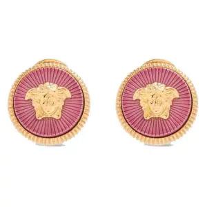 VERSACE  MEDUSA BIGGIE STUD EARRINGS (1011601 1A00635 4JJM0) (메두사 비기 스터드 이어링)