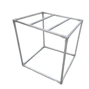 야외 창고 프레임 미니온실 옥상 비닐하우스 천막 어닝