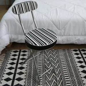 ( )EA 원형 접이식 등받이의자 CY 049 줄무늬