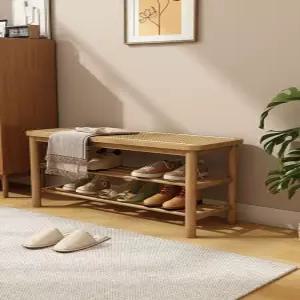 현관옷걸이 스탠드벤치 코트랙 현관 좁은공간