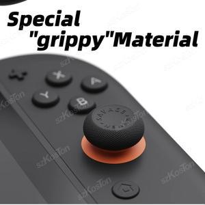 6PCS Thumb Grips Caps Set for Switch 2 Joy-Con Controller Joystick Analog Stick Cover NS Gng 액세서
