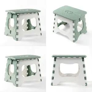 ( )간이 접이식 의자 26.5cmx21cm 그린 발판의자 접이의자