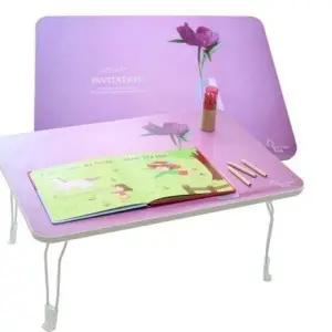 EA 퍼플 좌식 접이식 테이블 대 밥상 식탁