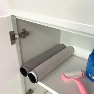 [콩심팥심]발매트 아이보리 규조토 소프트 빨아쓰는