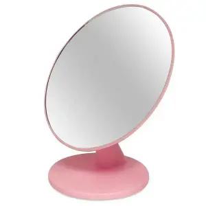 [콩심팥심]20cm) 지구경(대 원형 탁상거울 스탠드거울