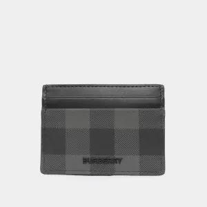 26SS 체크 로고 클래식 남성 카드지갑 8112255