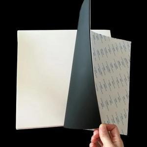 1pcs 자기 접착 실리콘 고무 시트 300x300x0.5/1/1.5/2/3/4mm 식품 등급 고온 저항 보드 매트