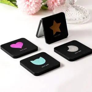 [콩심팥심]손거울 디자인 사각